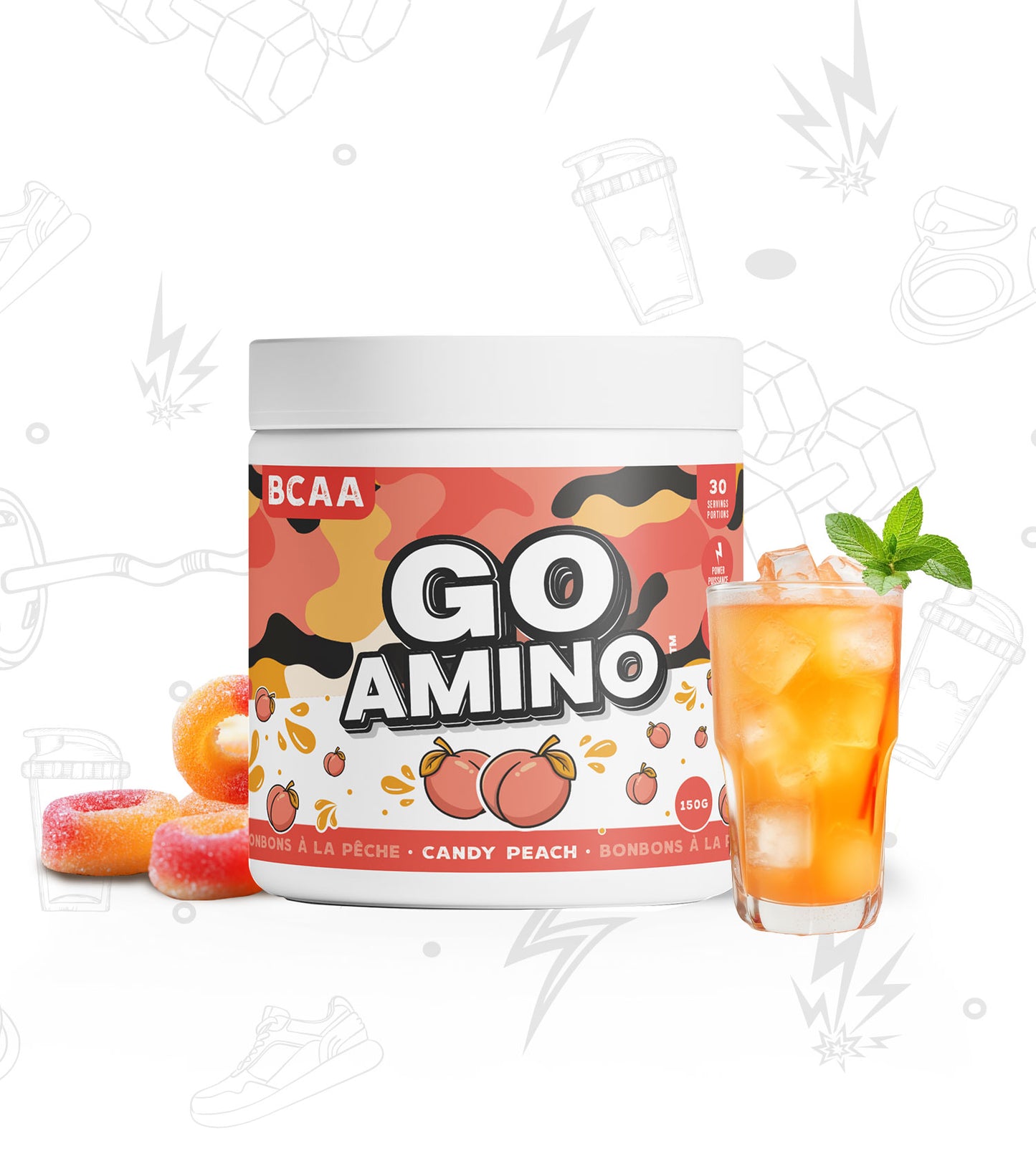 Go Amino BCAA