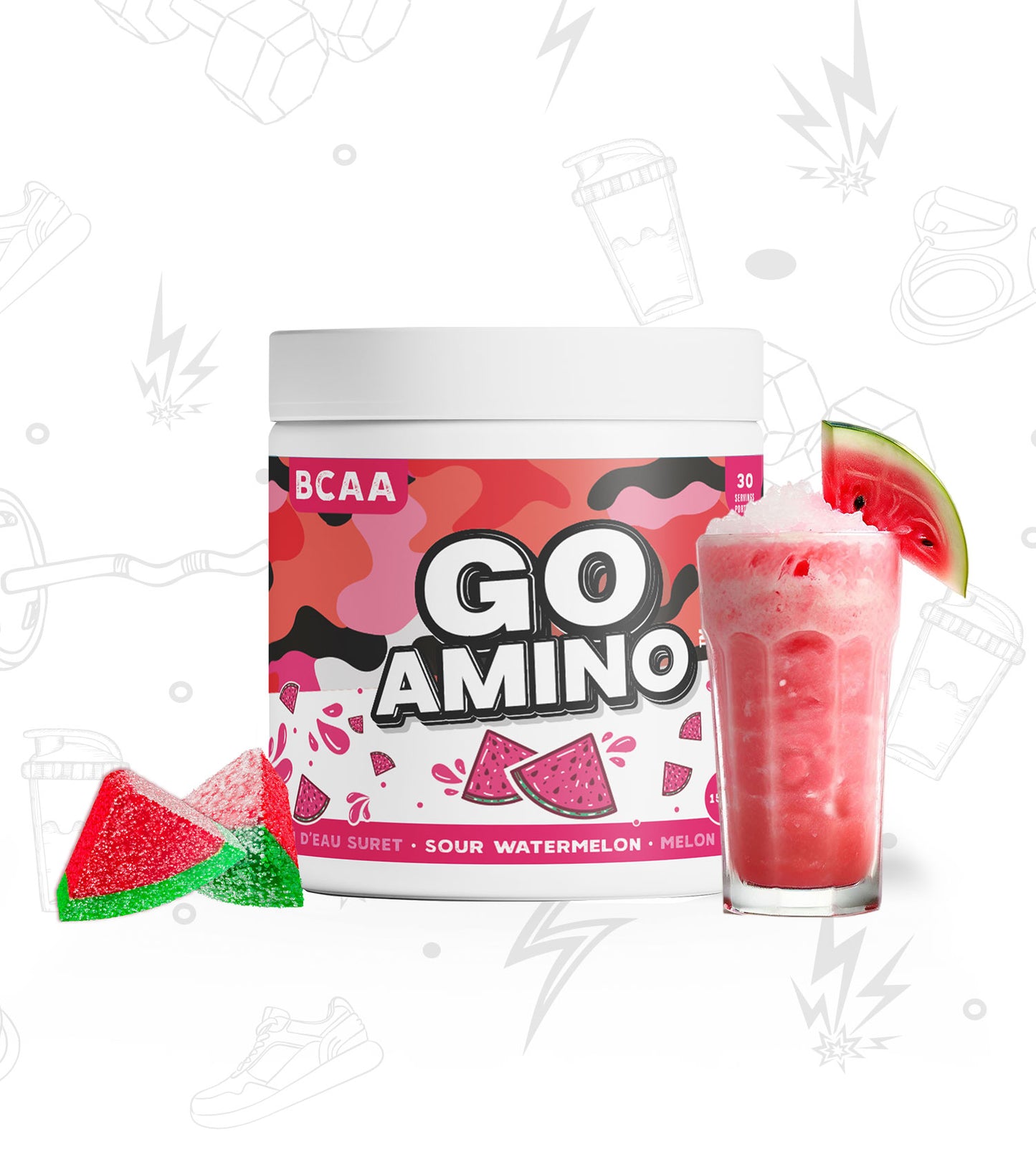 Go Amino BCAA