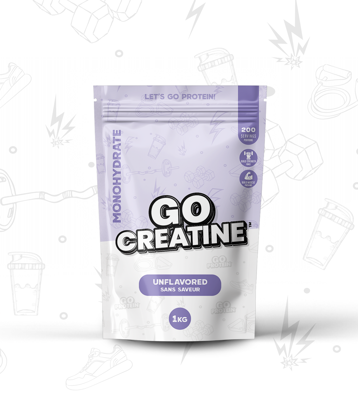 Go Creatine