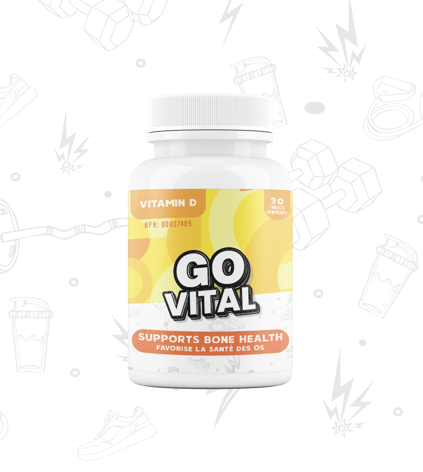 Go Vital Vitamin D