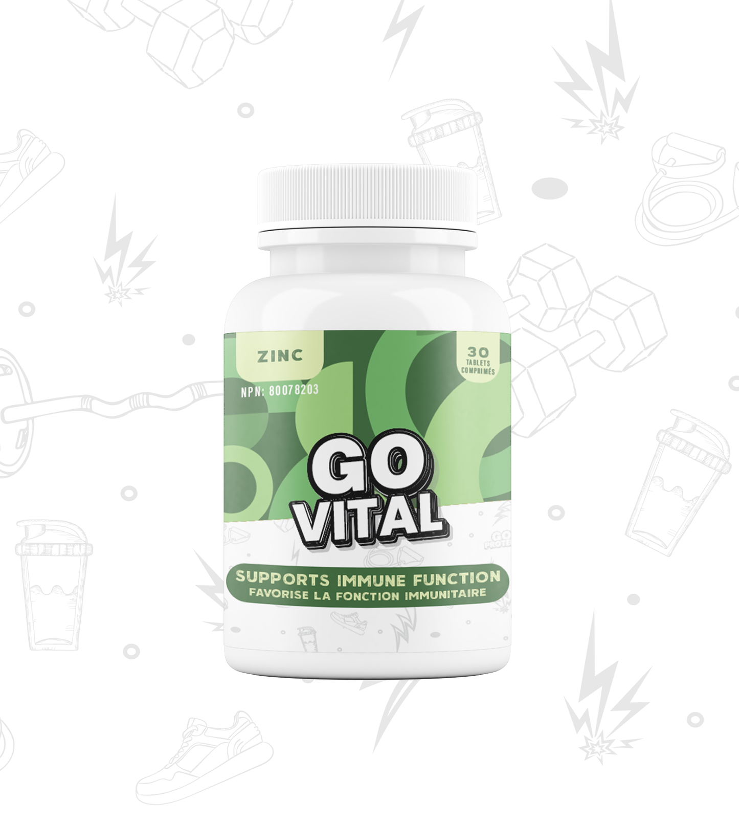 Go Vital Zinc